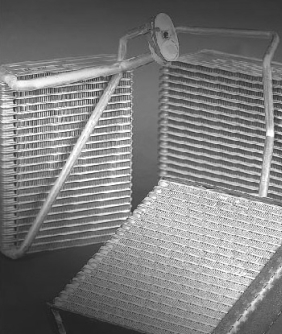 AC evaporators